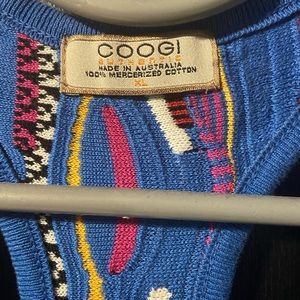 Coogi knit Dress size XL (fits like a large)